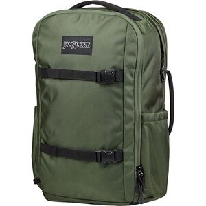JanSport Venture Pack Green Backpack